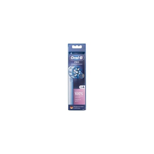Oral B Pro Sensitive Clean - Replacement head for an electric toothbrush 4 vnt.
