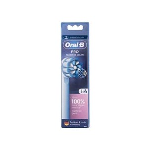 Oral B Pro Sensitive Clean - Replacement head for an electric toothbrush 4 vnt.