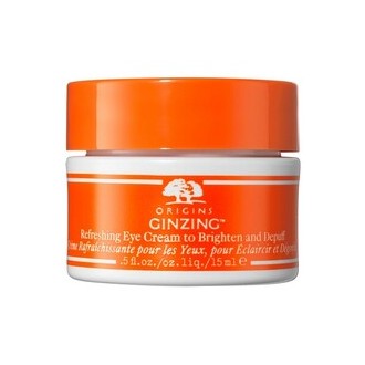 Origins Ginzing Refreshing Eye Cream to Brighten and Depuff Warm - gaivinantis paakių kremas, 15 ml