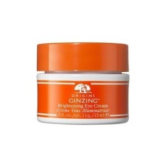 Origins GinZing Cool Brightening Eye Cream - skaistinantis paakių kremas, 15 ml