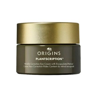 Origins Plantscription Wrinkle Correction Eye Cream with Encapsulated Retinol 15 ml