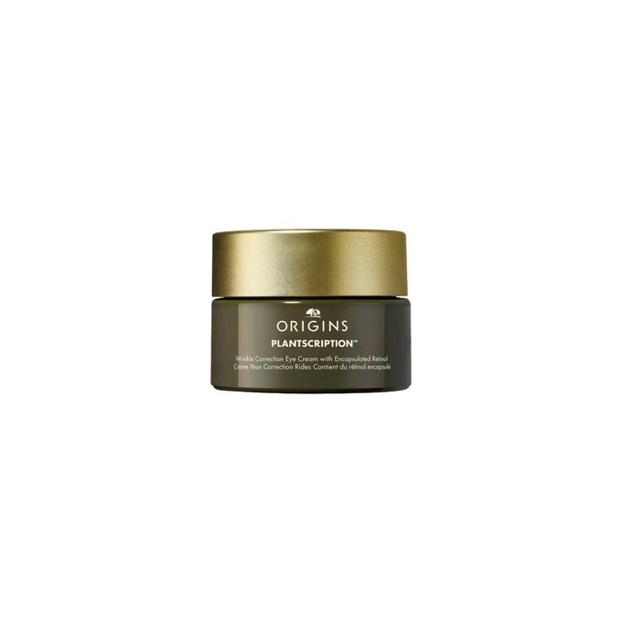 Origins Plantscription Wrinkle Correction Eye Cream with Encapsulated Retinol 15 ml