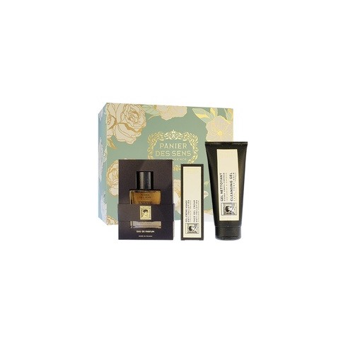 Panier des Sens L´Olivier Set - Gift set for men 50 ml