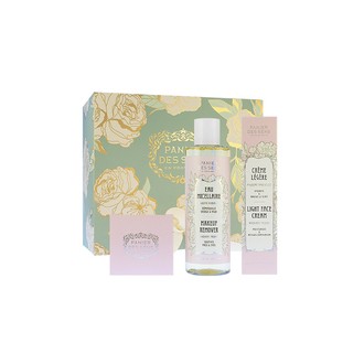 Panier des Sens Radiant Peony Face Care Set - Dovanų rinkinys 40 ml