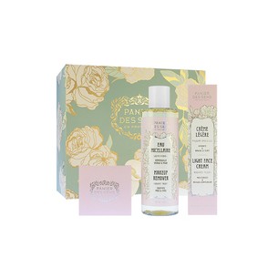 Panier des Sens Radiant Peony Face Care Set - Dovanų rinkinys 40 ml