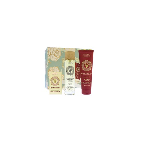 Panier des Sens Renewing Grape Body Care Set 150 g
