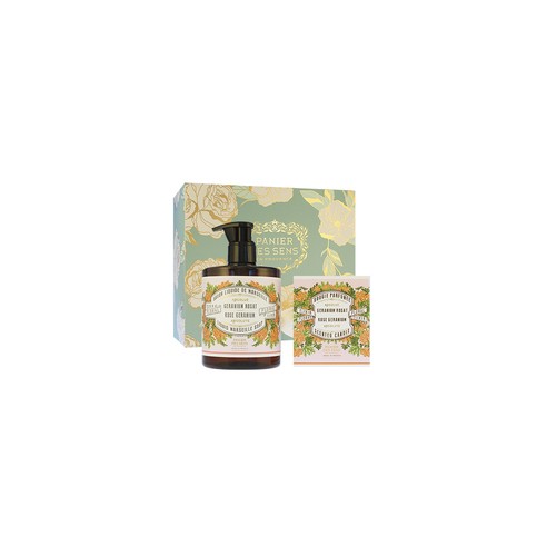 Panier des Sens Rose Geranium Gift Set 500 ml