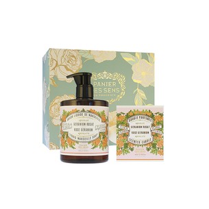 Panier des Sens Rose Geranium Gift Set 500 ml