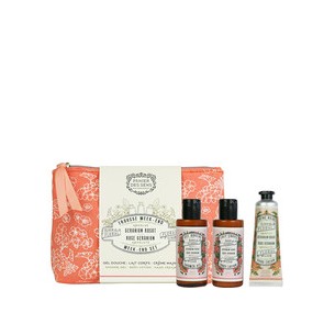 Panier des Sens Rose Geranium Travel Set