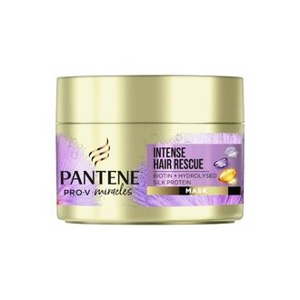 Pantene Pro-V Miracles Intense Hair Rescue Mask - Regenerating hair mask 300 ml