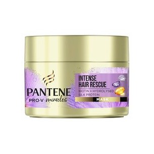 Pantene Pro-V Miracles Intense Hair Rescue Mask - Regenerating hair mask 300 ml
