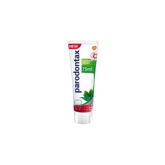 Parodontax Herbal Fresh - Toothpaste against bleeding gums and periodontitis 75 ml