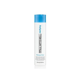 Paul Mitchell Clarifying Shampoo Three Removes Chlorine And Impurities 300 ml