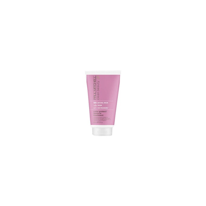 Paul Mitchell Clean Beauty Color Protect Leave-In Treatment - No-rinse care pro barvené vlasy 150 ml