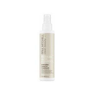 Paul Mitchell Clean Beauty Everyday Leave-in Treatment - Nenuplaunamas kremas plaukų maitinimui ir