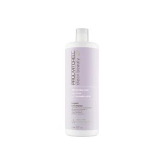 Paul Mitchell Clean Beauty Repair Shampoo - Atkuriamasis šampūnas pažeistiems plaukams, 1000 ml