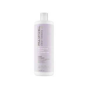 Paul Mitchell Clean Beauty Repair Shampoo - Atkuriamasis šampūnas pažeistiems plaukams, 1000 ml