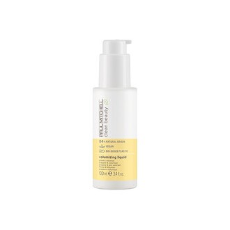 Paul Mitchell Clean Beauty Volumizing Liquid - Apimties serumas ploniems plaukams, 100 ml