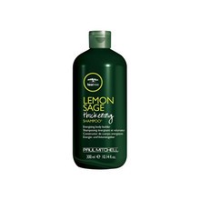 Paul Mitchell Energizing shampoo for weak hair Tea Tree (Lemon Sage Thickening Shampoo) 1000 ml