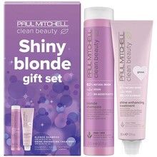 Paul Mitchell Shiny Blonde Gift Set - Gift set
