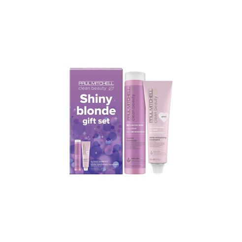 Paul Mitchell Shiny Blonde Gift Set - Gift set