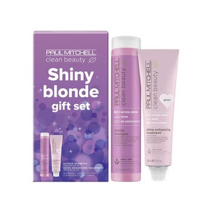 Paul Mitchell Shiny Blonde Gift Set - Gift set