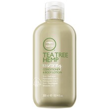 Paul Mitchell Tea Tree Hemp Restoring Conditioner & Body Lotion - Restoring hemp conditioner ir
