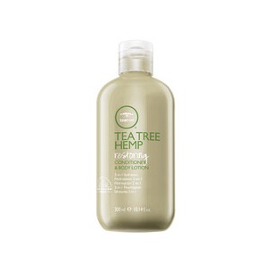Paul Mitchell Tea Tree Hemp Restoring Conditioner & Body Lotion - Restoring hemp conditioner ir