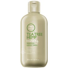 Paul Mitchell Tea Tree Hemp Restoring Shampoo & Body Wash 300 ml