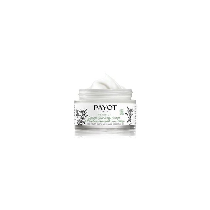 Payot Herbier Baume Jeunesse Visage - Jauninantis balzamas su eteriniais aliejais, 50 ml