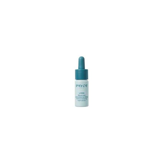 Payot Lisse Retinol Renewing Night Serum - Naktinis serumas su retinoliu, 15 ml