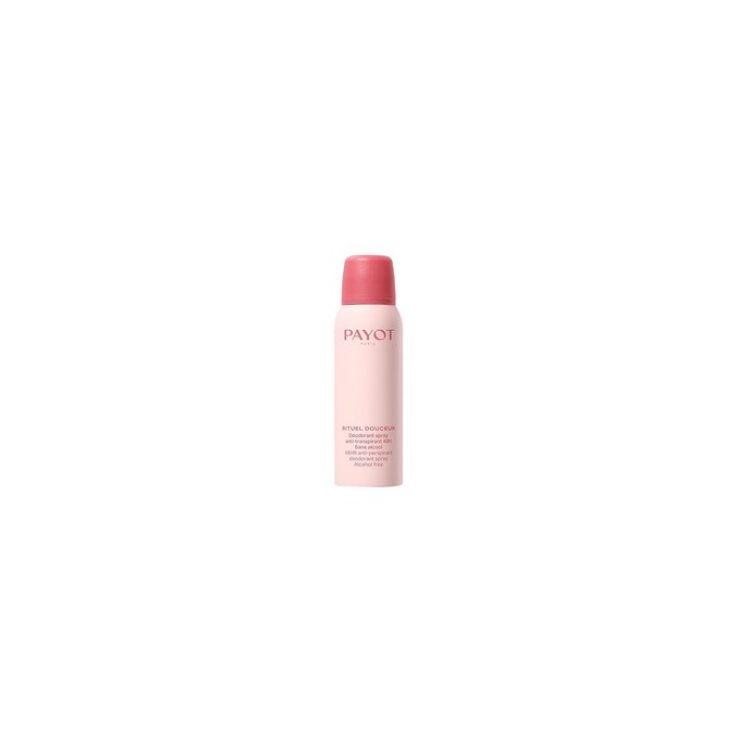 Payot Rituel Douceur 48H Anti-Perspirant dezodorantas Spray - purškiamas antiperspirantas 125 ml