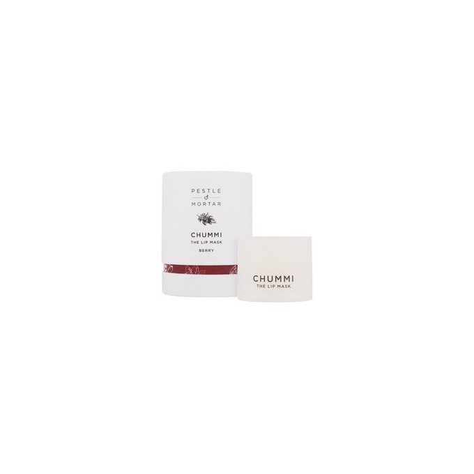 Pestle & Mortar Chummi The Lip Mask Berry - Lip balm 20 g