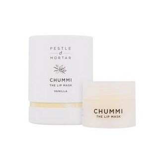 Pestle & Mortar Chummi The Lip Mask Vanilla - maitinanti, drėkinanti ir regeneruojanti lūpų kaukė