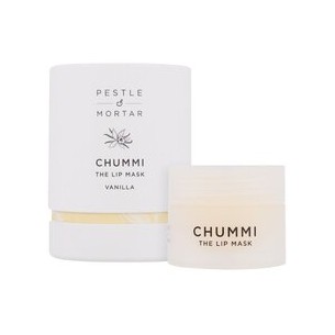 Pestle & Mortar Chummi The Lip Mask Vanilla - maitinanti, drėkinanti ir regeneruojanti lūpų kaukė