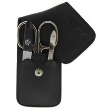 Pfeilring Solingen Manikúrová cestovní sada 3 dílná black