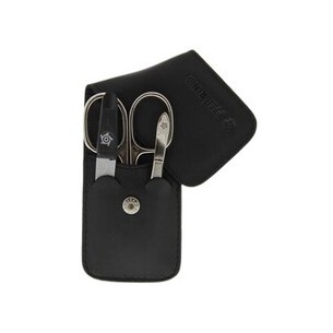 Pfeilring Solingen Manikúrová cestovní sada 3 dílná black