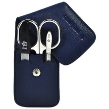 Pfeilring Solingen Manikúrová cestovní sada 3 dílná modrá