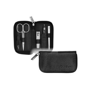 Pfeilring Solingen Manikúrová sada pro muže 5 dílná black