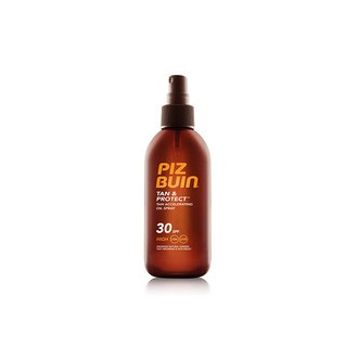 PIZ BUIN Doubly accelerates the natural tanning process - Tan & Protect Tan Accelerating Oil Spray