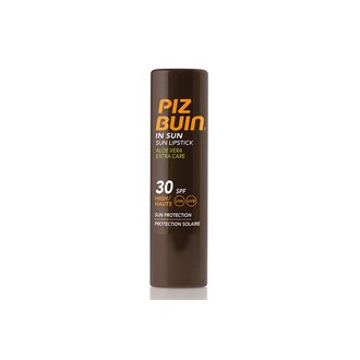 PIZ BUIN Lip Balm with Aloe Vera - Aloe Vera Sun Lipstick Extract Care SPF 20 SPF 30