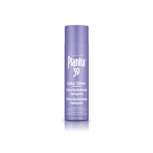 Plantur 39 Color Silver Shampoo - Phyto-caffeine shampoo neutralizing yellow tones 250 ml