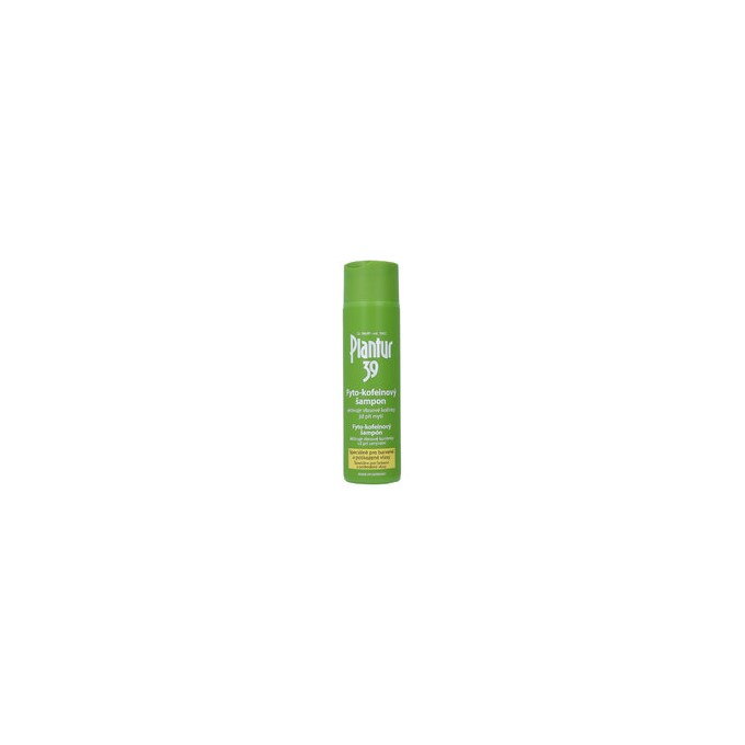Plantur 39 Phyto-Coffein Shampoo (Colored and Damaged Hair) - Shampoo 250 ml