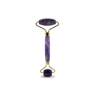 PlumBeauty Amethyst Facial Roller ( ametyst ) - Váleček na kontury obličeje