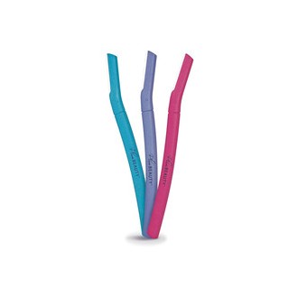 PlumBeauty Facial Shaping Razors - veido ir antakių skustuvai
