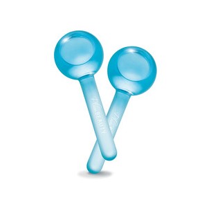 PlumBeauty Glass Cooling Facial Globes - Skleněné chladicí koule na obličej