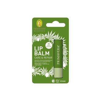 Primavera Care & Repair Lip Balm - atkuriamasis balzamas sausoms lūpoms, 4.6 g