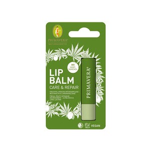 Primavera Care & Repair Lip Balm - atkuriamasis balzamas sausoms lūpoms, 4.6 g