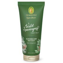 Primavera Forest Walk Body Wash - Kreminė dušo želė, 200 ml