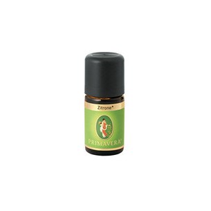Primavera Natural Essential Oil Lemon Bio Demeter 5 ml